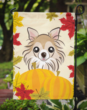 Load image into Gallery viewer, Chihuahua Thanksgiving Garden Flag – Decorative Outdoor Yard Flag BB2057GF