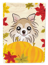 Load image into Gallery viewer, Chihuahua Thanksgiving Garden Flag – Decorative Outdoor Yard Flag BB2057GF