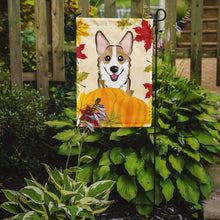 Load image into Gallery viewer, Sable Corgi Thanksgiving Garden Flag – Decorative Outdoor Yard Flag BB2059GF