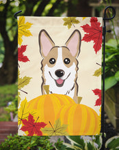 Load image into Gallery viewer, Sable Corgi Thanksgiving Garden Flag – Decorative Outdoor Yard Flag BB2059GF