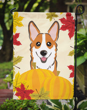Load image into Gallery viewer, Red Corgi Thanksgiving Garden Flag – Decorative Outdoor Yard Flag BB2060GF