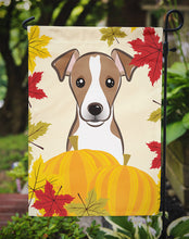 Load image into Gallery viewer, Jack Russell Terrier Thanksgiving Garden Flag – Decorative Outdoor Yard Flag BB2066GF