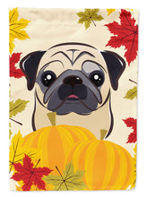 Load image into Gallery viewer, Fawn Pug Thanksgiving Garden Flag – Decorative Outdoor Yard Flag BB2068GF