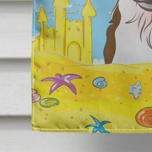 Load image into Gallery viewer, Jack Russell Terrier Summer Beach Flag Canvas House Size BB2070CHF