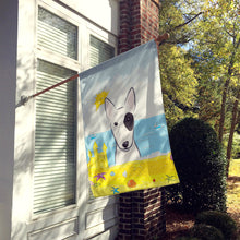 Load image into Gallery viewer, Bull Terrier Summer Beach Flag Canvas House Size BB2077CHF