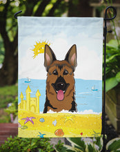 Load image into Gallery viewer, German Shepherd Summer Beach Garden Flag – Decorative Outdoor Yard Flag BB2079GF