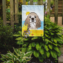 Load image into Gallery viewer, Cocker Spaniel Summer Beach Garden Flag – Decorative Outdoor Yard Flag BB2084GF