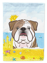 Load image into Gallery viewer, English Bulldog  Summer Beach Garden Flag – Decorative Outdoor Yard Flag BB2087GF
