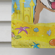 Load image into Gallery viewer, Shiba Inu Summer Beach Flag Canvas House Size BB2093CHF