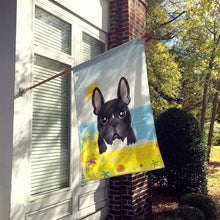 Load image into Gallery viewer, French Bulldog Summer Beach Flag Canvas House Size BB2095CHF