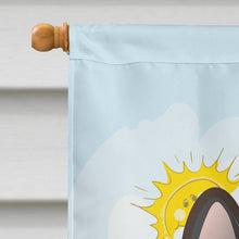 Load image into Gallery viewer, French Bulldog Summer Beach Flag Canvas House Size BB2095CHF