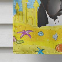 Load image into Gallery viewer, French Bulldog Summer Beach Flag Canvas House Size BB2095CHF