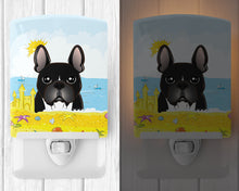 Load image into Gallery viewer, French Bulldog Summer Beach Ceramic Night Light BB2095CNL