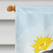 Load image into Gallery viewer, Japanese Chin Summer Beach Flag Canvas House Size BB2098CHF