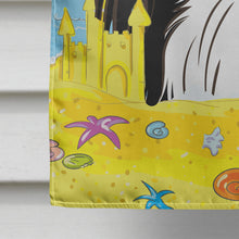 Load image into Gallery viewer, Japanese Chin Summer Beach Flag Canvas House Size BB2098CHF