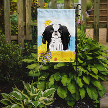 Load image into Gallery viewer, Japanese Chin Summer Beach Garden Flag – Decorative Outdoor Yard Flag BB2098GF