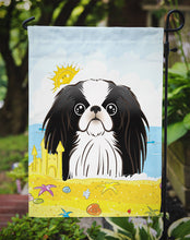 Load image into Gallery viewer, Japanese Chin Summer Beach Garden Flag – Decorative Outdoor Yard Flag BB2098GF