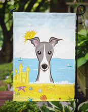 Load image into Gallery viewer, Italian Greyhound Summer Beach Garden Flag – Decorative Outdoor Yard Flag BB2104GF