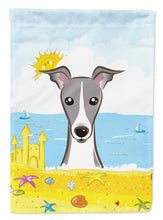 Load image into Gallery viewer, Italian Greyhound Summer Beach Garden Flag – Decorative Outdoor Yard Flag BB2104GF
