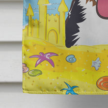 Load image into Gallery viewer, Bernese Mountain Dog Summer Beach Flag Canvas House Size BB2105CHF