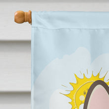 Load image into Gallery viewer, French Bulldog Summer Beach Flag Canvas House Size BB2106CHF