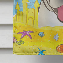 Load image into Gallery viewer, French Bulldog Summer Beach Flag Canvas House Size BB2106CHF