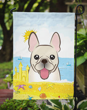 Load image into Gallery viewer, French Bulldog Summer Beach Garden Flag – Decorative Outdoor Yard Flag BB2106GF