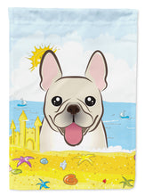 Load image into Gallery viewer, French Bulldog Summer Beach Garden Flag – Decorative Outdoor Yard Flag BB2106GF