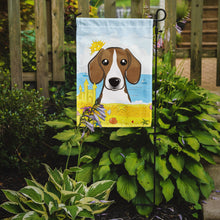 Load image into Gallery viewer, Beagle Summer Beach Garden Flag – Decorative Outdoor Yard Flag BB2107GF