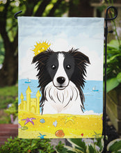 Load image into Gallery viewer, Border Collie Summer Beach Garden Flag – Decorative Outdoor Yard Flag BB2109GF