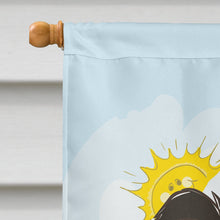 Load image into Gallery viewer, Sheltie Summer Beach Flag Canvas House Size BB2110CHF