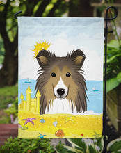 Load image into Gallery viewer, Sheltie Summer Beach Garden Flag – Decorative Outdoor Yard Flag BB2110GF
