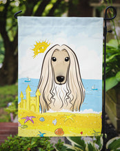 Load image into Gallery viewer, Afghan Hound Summer Beach Garden Flag – Decorative Outdoor Yard Flag BB2112GF