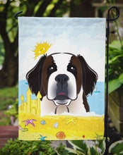 Load image into Gallery viewer, Saint Bernard Summer Beach Garden Flag – Decorative Outdoor Yard Flag BB2114GF