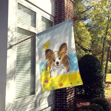 Load image into Gallery viewer, Papillon Summer Beach Flag Canvas House Size BB2116CHF