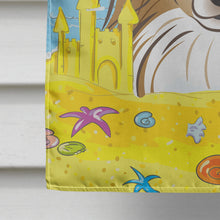 Load image into Gallery viewer, Papillon Summer Beach Flag Canvas House Size BB2116CHF