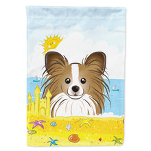 Load image into Gallery viewer, Papillon Summer Beach Flag Canvas House Size BB2116CHF
