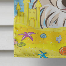 Load image into Gallery viewer, Chihuahua Summer Beach Flag Canvas House Size BB2119CHF