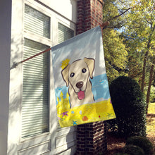 Load image into Gallery viewer, Golden Retriever Summer Beach Flag Canvas House Size BB2120CHF