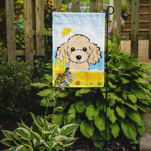 Load image into Gallery viewer, Buff Poodle Summer Beach Garden Flag – Decorative Outdoor Yard Flag BB2126GF