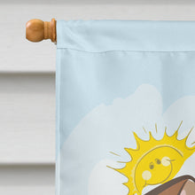 Load image into Gallery viewer, Jack Russell Terrier Summer Beach Flag Canvas House Size BB2128CHF