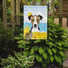 Load image into Gallery viewer, Jack Russell Terrier Summer Beach Garden Flag – Decorative Outdoor Yard Flag BB2129GF