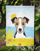 Load image into Gallery viewer, Jack Russell Terrier Summer Beach Garden Flag – Decorative Outdoor Yard Flag BB2129GF