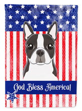 Load image into Gallery viewer, Boston Terrier Garden Flag – Decorative Outdoor Yard Flag BB2133GF