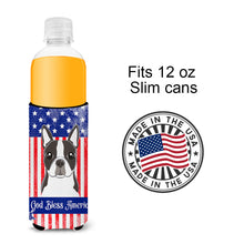 Load image into Gallery viewer, Boston Terrier   Beverage Insulator for slim cans BB2133MUK