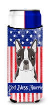 Load image into Gallery viewer, Boston Terrier   Beverage Insulator for slim cans BB2133MUK