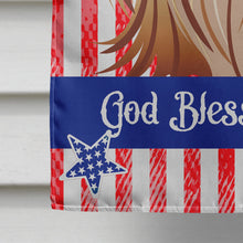 Load image into Gallery viewer, Yorkie Yorkshire Terrier Flag Canvas House Size BB2134CHF