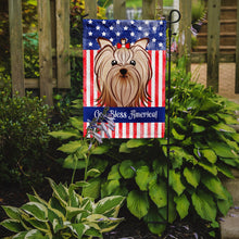 Load image into Gallery viewer, Yorkie Yorkshire Terrier Garden Flag – Decorative Outdoor Yard Flag BB2134GF