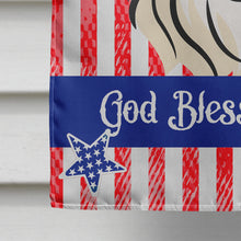 Load image into Gallery viewer, Golden Retriever Flag Canvas House Size BB2135CHF