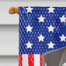 Load image into Gallery viewer, Schnauzer Flag Canvas House Size BB2136CHF